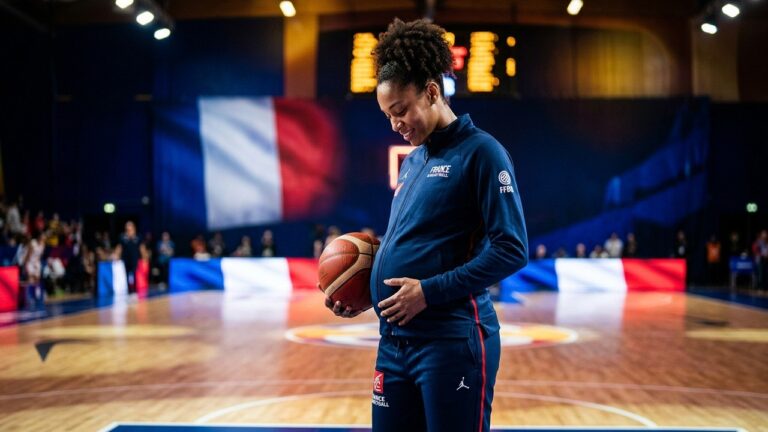 Iliana Rupert Enceinte : L&rsquo;Internationale Française Manque la Coupe du Monde