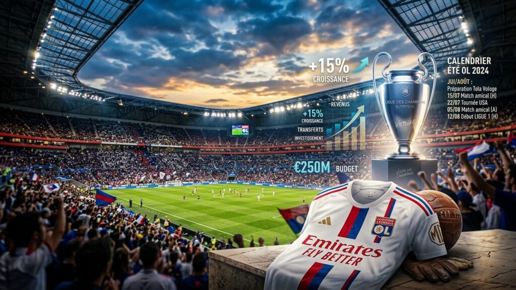 Impact des Tours Préliminaires sur l&rsquo;Été de l&rsquo;OL : Préparation et Mercato