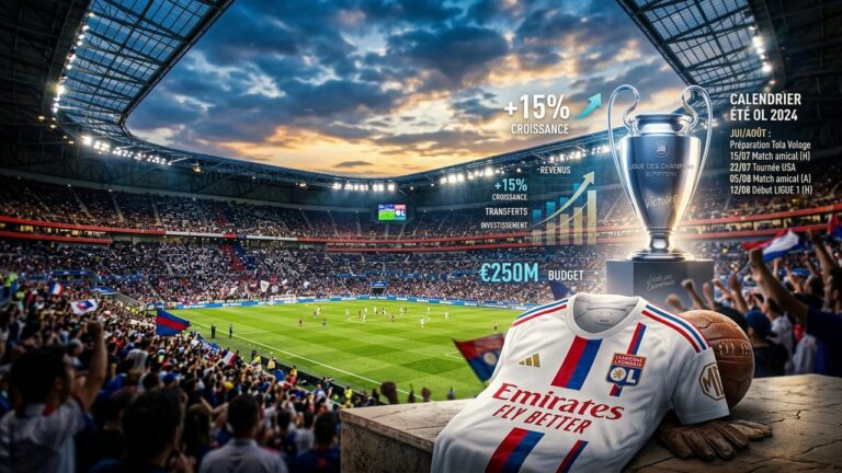Impact des Tours Préliminaires sur l&rsquo;Été de l&rsquo;OL : Préparation et Mercato
