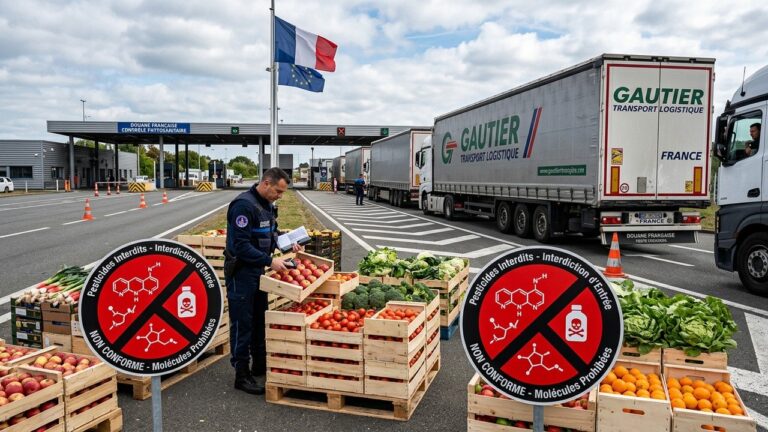 Importations Pesticides Interdits : Députés Français Durcissent les Règles