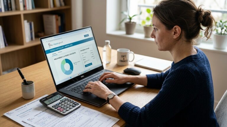 Impôts 2026 : Ajustez Votre Taux de Prélèvement à la Source