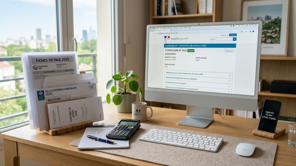 Impôts 2026 : Ce Qu&rsquo;ilPreparing metadata and tags Faut Déclarer sur Salaires, Allocations et Pensions