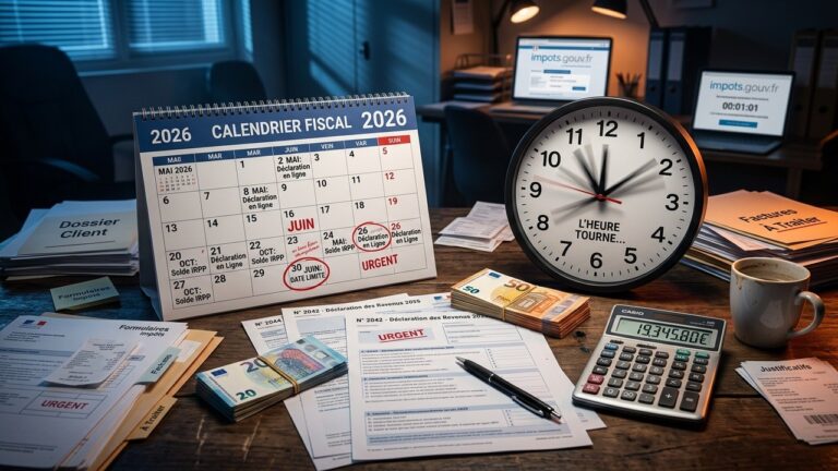Impôts 2026 : Dates Limites Déclaration Revenus Approchent