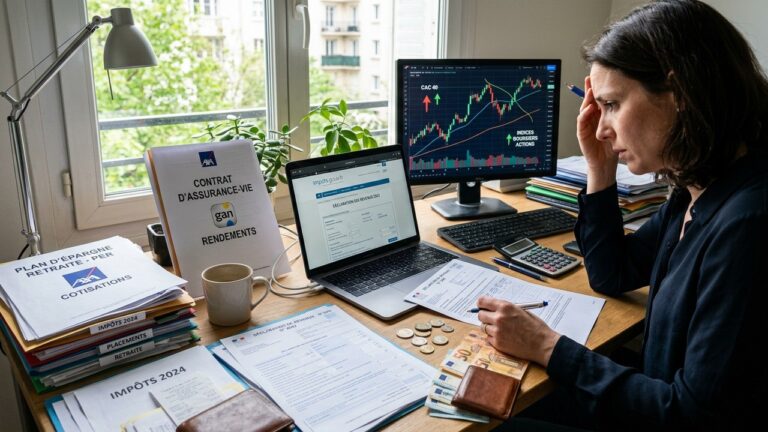 Impôts 2026 : Déclarer Revenus Assurance-Vie, Actions, PER