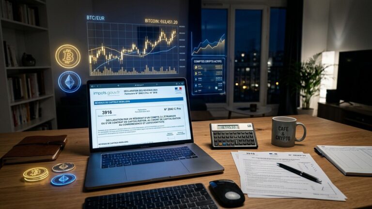 Impôts 2026 : Déclarer Vos Cryptos Sans Oublier Un Détail