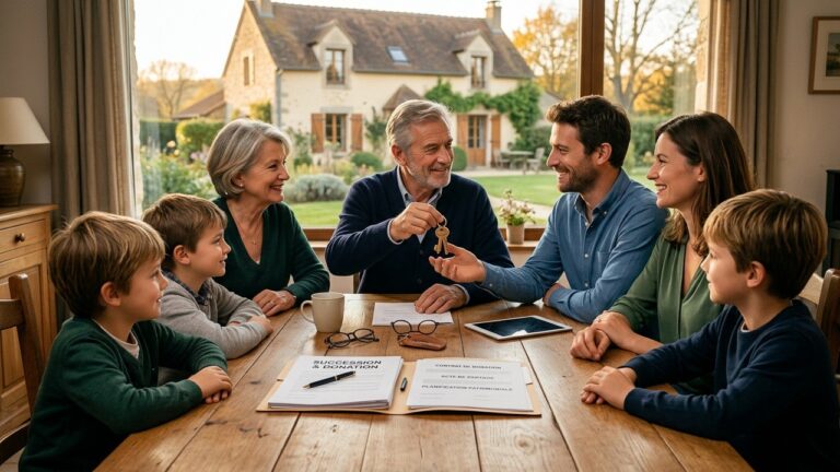 Impôts 2026 : Donations et Successions pour Optimiser la Transmission