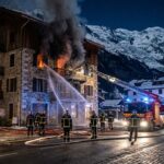 Incendie à Chamonix : Un Homme de 75 Ans Retrouvé Mort en Haute-Savoie