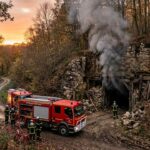Incendie à Méry-sur-Oise : Trois Personnes Retrouvées Vivantes dans la Carrière