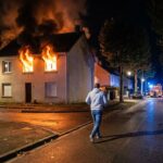Incendie À Nemours : Pyro Voulait Faire Peur À Son Rival Après Une Nuit D’alcool