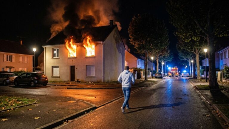 Incendie À Nemours : Pyro Voulait Faire Peur À Son Rival Après Une Nuit D’alcool