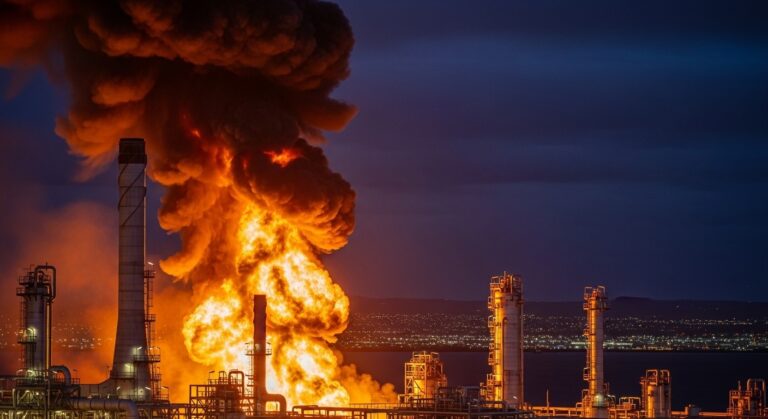 Incendie à une Raffinerie Australienne : Menace sur l&rsquo;Approvisionnement en Carburant