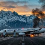 Incendie Airbus A330 Turkish Airlines à Katmandou : Passagers Sains et Sauf