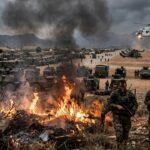 Incendie au Camp de Suippes : Macron Maintient sa Visite Militaire