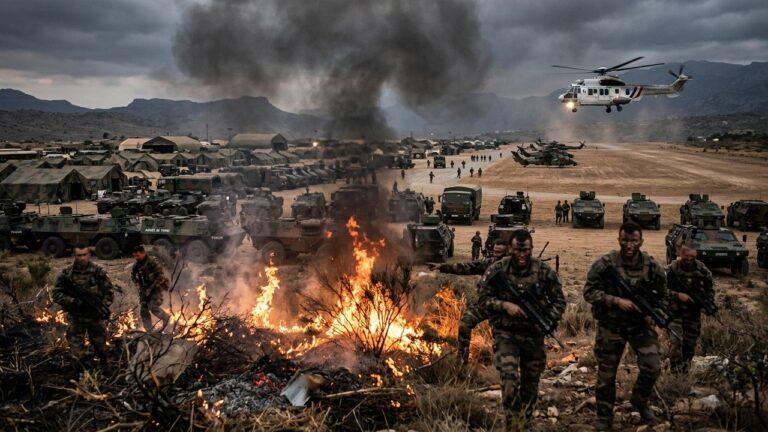 Incendie au Camp de Suippes : Macron Maintient sa Visite Militaire