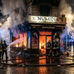 Incendie au Restaurant Numidia à Paris : Piste Criminelle Envisagée