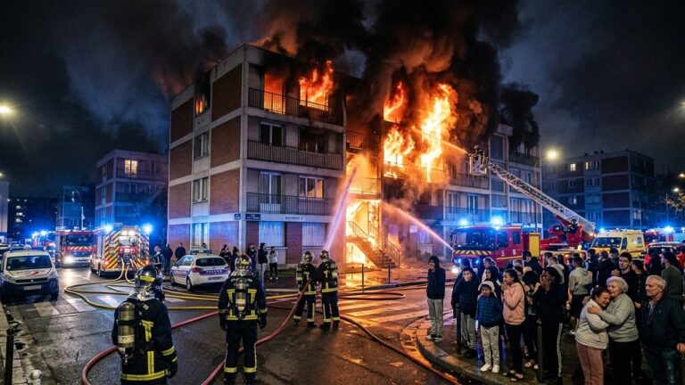 Incendie Criminel À Décines-Charpieu : Trois Morts Et Peur Au Quotidien