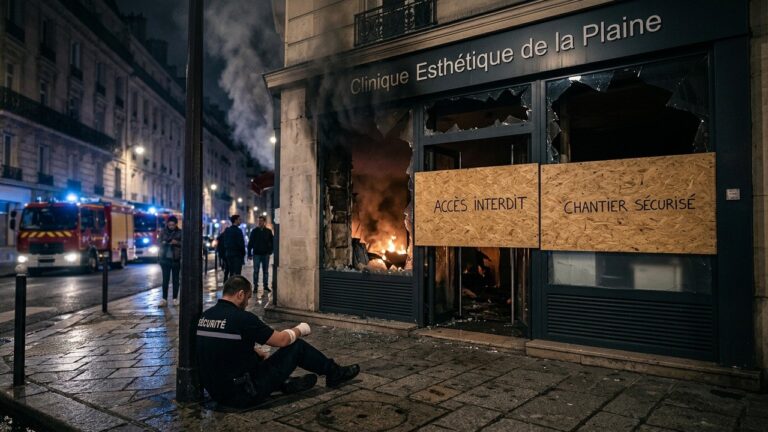 Incendie Criminel à Paris : Acharnement contre une Clinique Esthétique