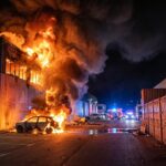 Incendie Criminel à Sartrouville : Deux Individus Recherchés