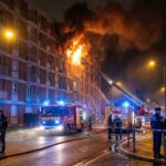Incendie Criminel Près De Lyon : Trois Jeunes Mis En Examen