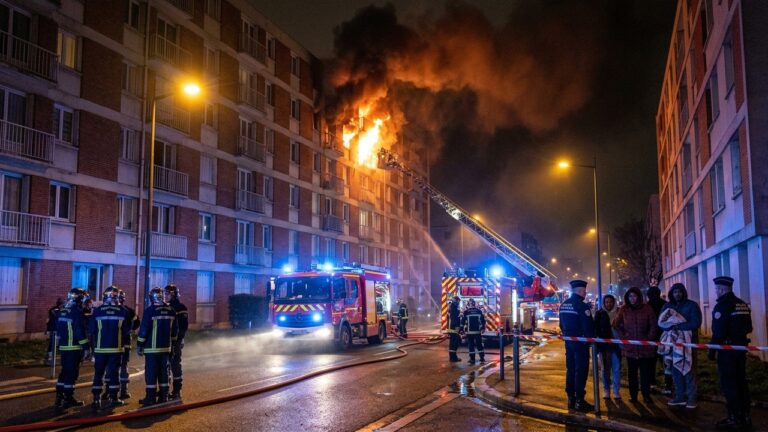 Incendie Criminel Près De Lyon : Trois Jeunes Mis En Examen