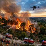 Incendie dans l&rsquo;Oise : 5 Hectares Brûlés pour le Premier Feu de Forêt de l&rsquo;Année