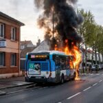 Incendie de Bus à Montgeron : Passagers Évacués Sans Blessure