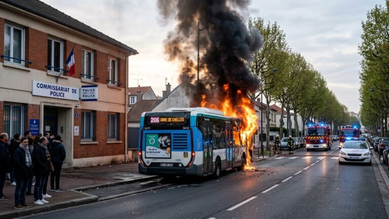 Incendie de Bus à Montgeron : Passagers Évacués Sans Blessure