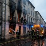 Incendie Dramatique à Sète : Deux Victimes au Rez-de-Chaussée