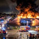 Incendie Industriel aux Loges-en-Josas : Fumée Visible à des Kilomètres