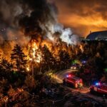Incendie Majeur À Tchernobyl : Drone Et Risques Radioactifs