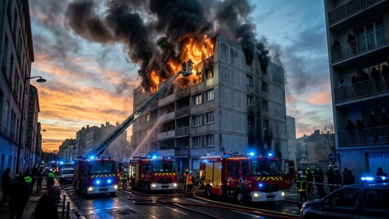 Incendie Meurtrier Près De Lyon : Piste Sérieuse Du Règlement De Comptes