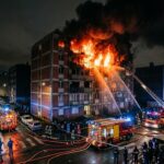 Incendie Mortel Près de Lyon : Quatre Jeunes Interpellés