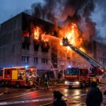 Incendie Mortel Près De Lyon : Trois Victimes Et Piste Criminelle