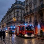 Incendie Rue du Temple à Paris : Sous-Sol en Flammes et Deux Blessés