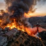 Incendie Sandy Fire en Californie : Menace sur des Milliers d&rsquo;Habitants près de Los Angeles