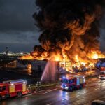 Incendie Spectaculaire Près De Roissy : Détails Et Conséquences