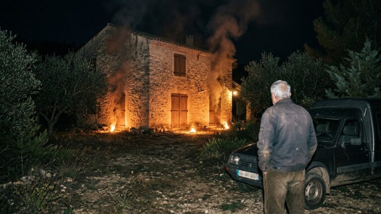 Incendie Volontaire Chez Les Grands-Parents D’Émile : Un Septuagénaire Interpellé