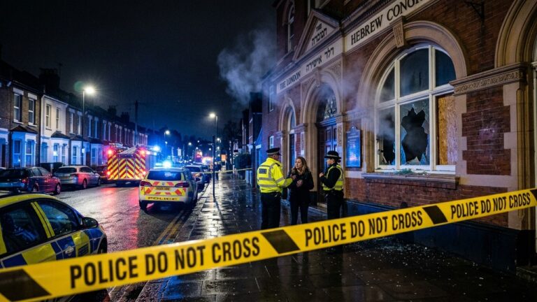 Incendies Antisémites à Londres : Le Premier Ministre Choqué