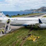 Incident à Split : Un Airbus Dévie de Piste lors d’un Décollage
