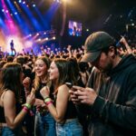 Incident Choquant au Concert de Paris : Uriner en Public et Filmer des Spectatrices