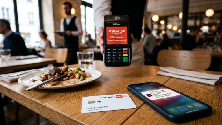 Incident Edenred : Paiements Perturbés par un Dysfonctionnement Technique