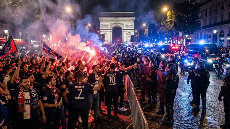 Incidents Bayern-PSG : 22 Gardes à Vue Prolongées Après les Célébrations à Paris