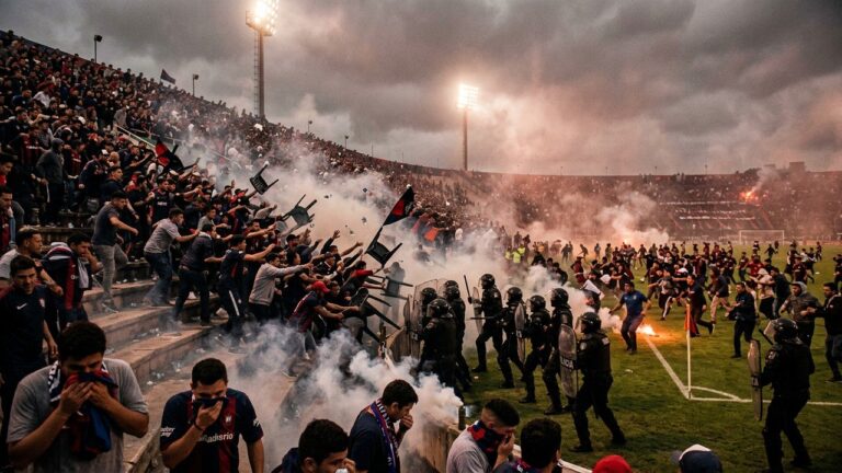 Incidents Violents au Paraguay : 50 Blessés dans un Clasico Explosif