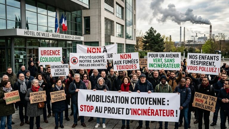 Incinerateur Vitry : Un Deni de Democratie Denonce par les Opposants