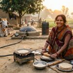 Inde : La Bouse de Vache Sacrée Devient Alternative au Gaz