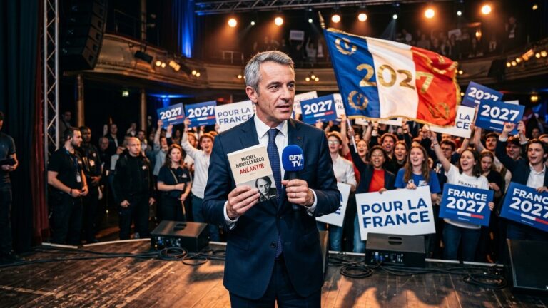 Indiscrétions Politiques : Wauquiez, Renaud et Jeunes en Campagne pour 2027