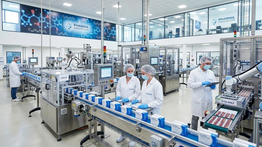 Industrie Pharmaceutique : 12 000 à 15 000 Recrutements en 2026
