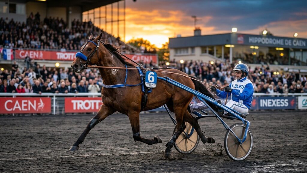 Inexess Bleu Domine le Prix des Ducs de Normandie à Caen