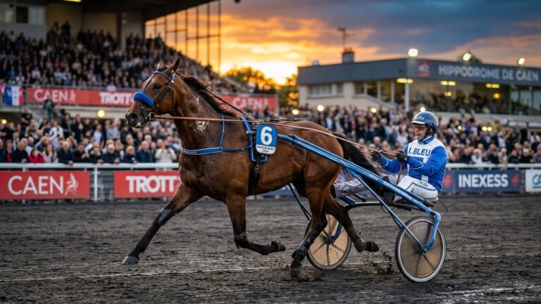 Inexess Bleu Domine le Prix des Ducs de Normandie à Caen