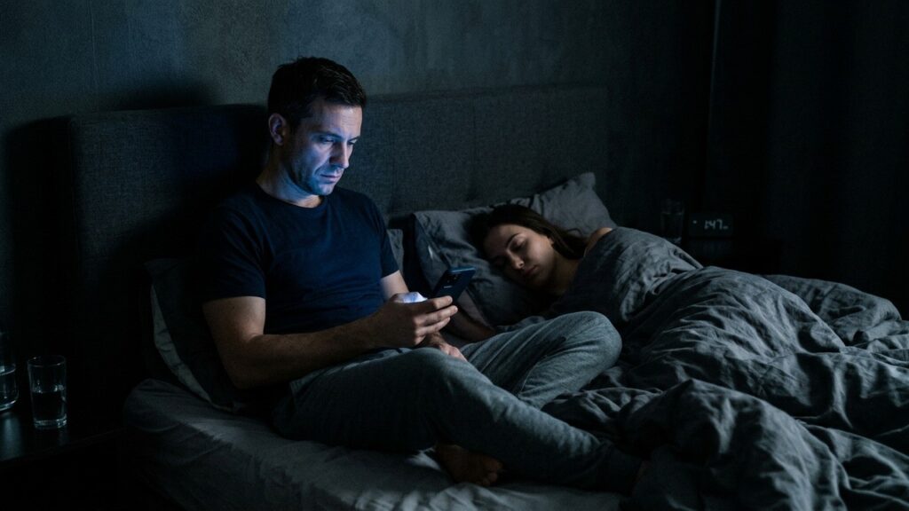 Infidélité Virtuelle : Quand les Écrans Menacent le Couple